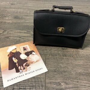 American Girl pleasant company Samantha parkington Victorian valise travel bag